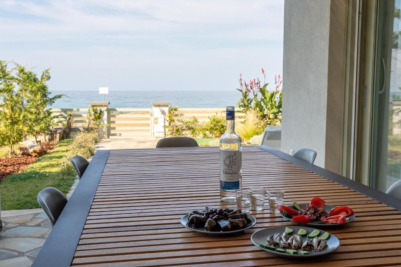 Sea And Sun Luxury Pools' Villas Khorevtón Buitenkant foto