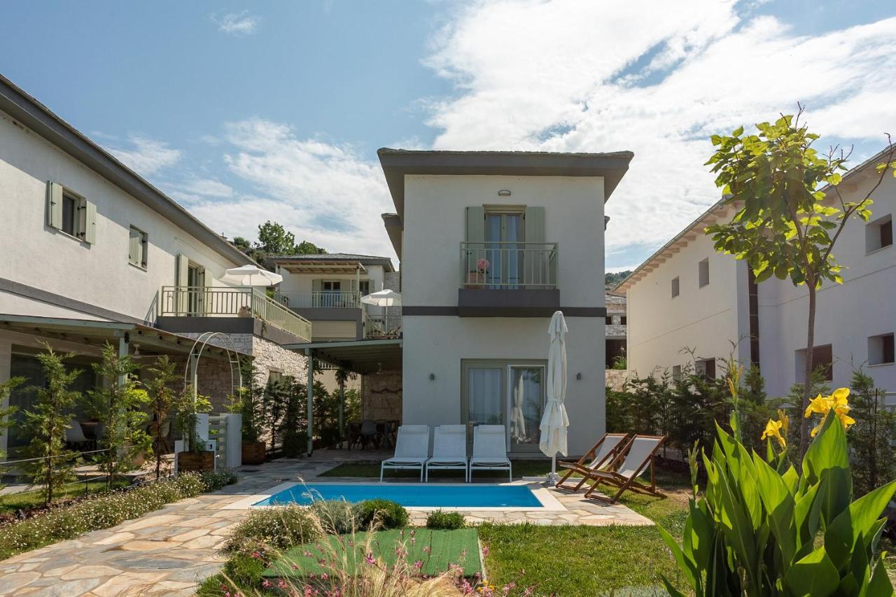 Sea And Sun Luxury Pools' Villas Khorevtón Buitenkant foto
