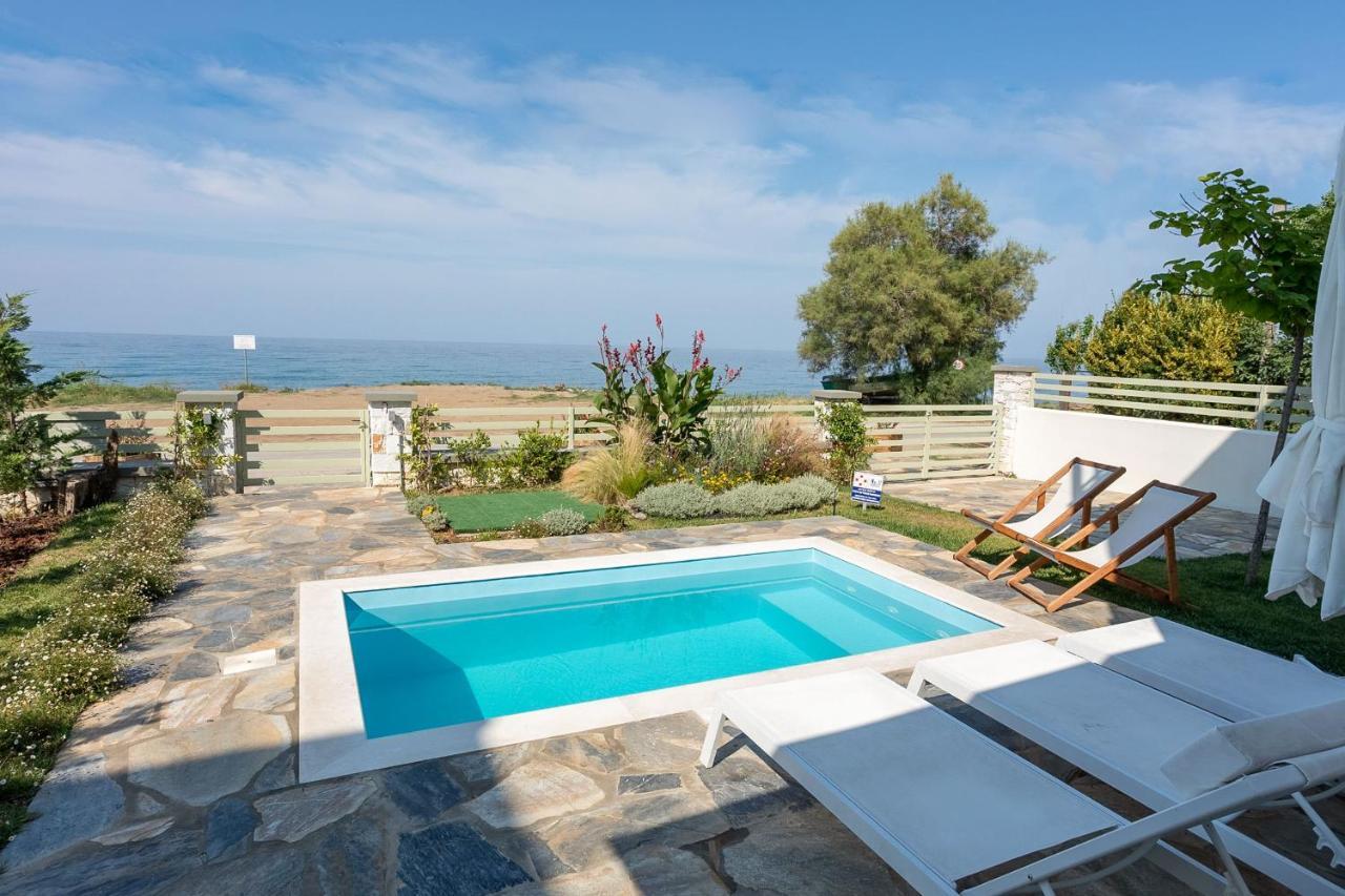 Sea And Sun Luxury Pools' Villas Khorevtón Buitenkant foto