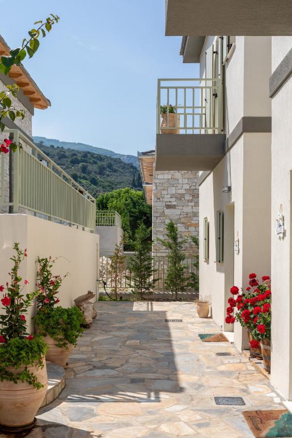 Sea And Sun Luxury Pools' Villas Khorevtón Buitenkant foto