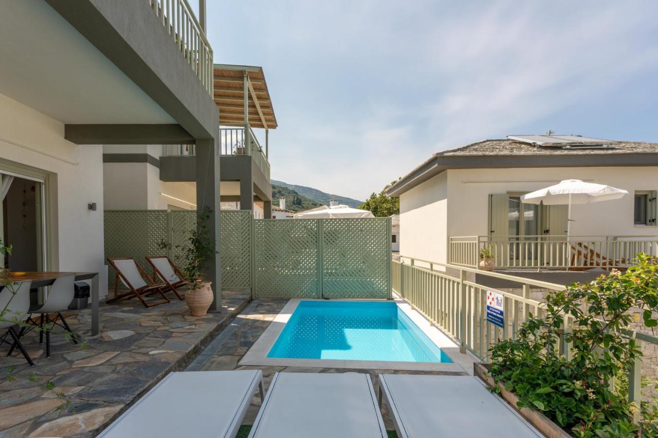 Sea And Sun Luxury Pools' Villas Khorevtón Buitenkant foto
