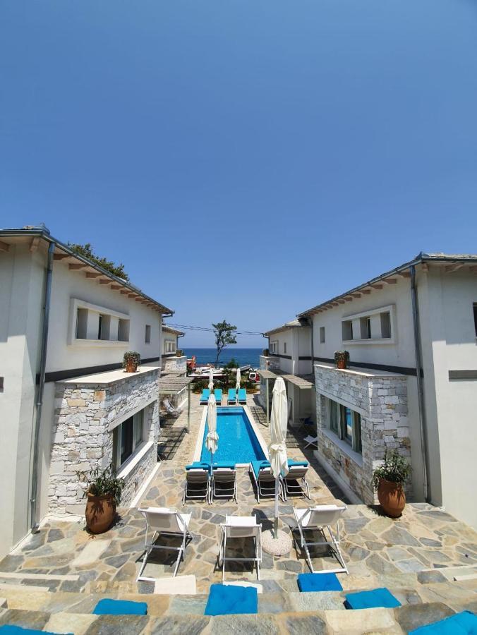 Sea And Sun Luxury Pools' Villas Khorevtón Buitenkant foto