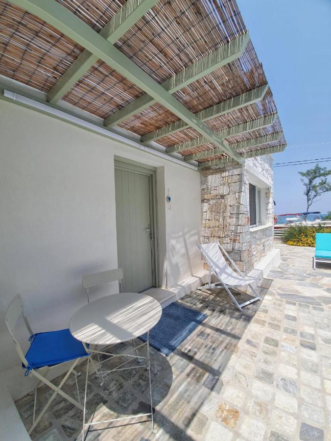 Sea And Sun Luxury Pools' Villas Khorevtón Buitenkant foto