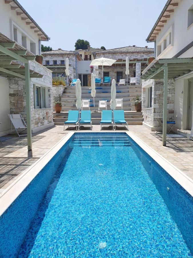 Sea And Sun Luxury Pools' Villas Khorevtón Buitenkant foto