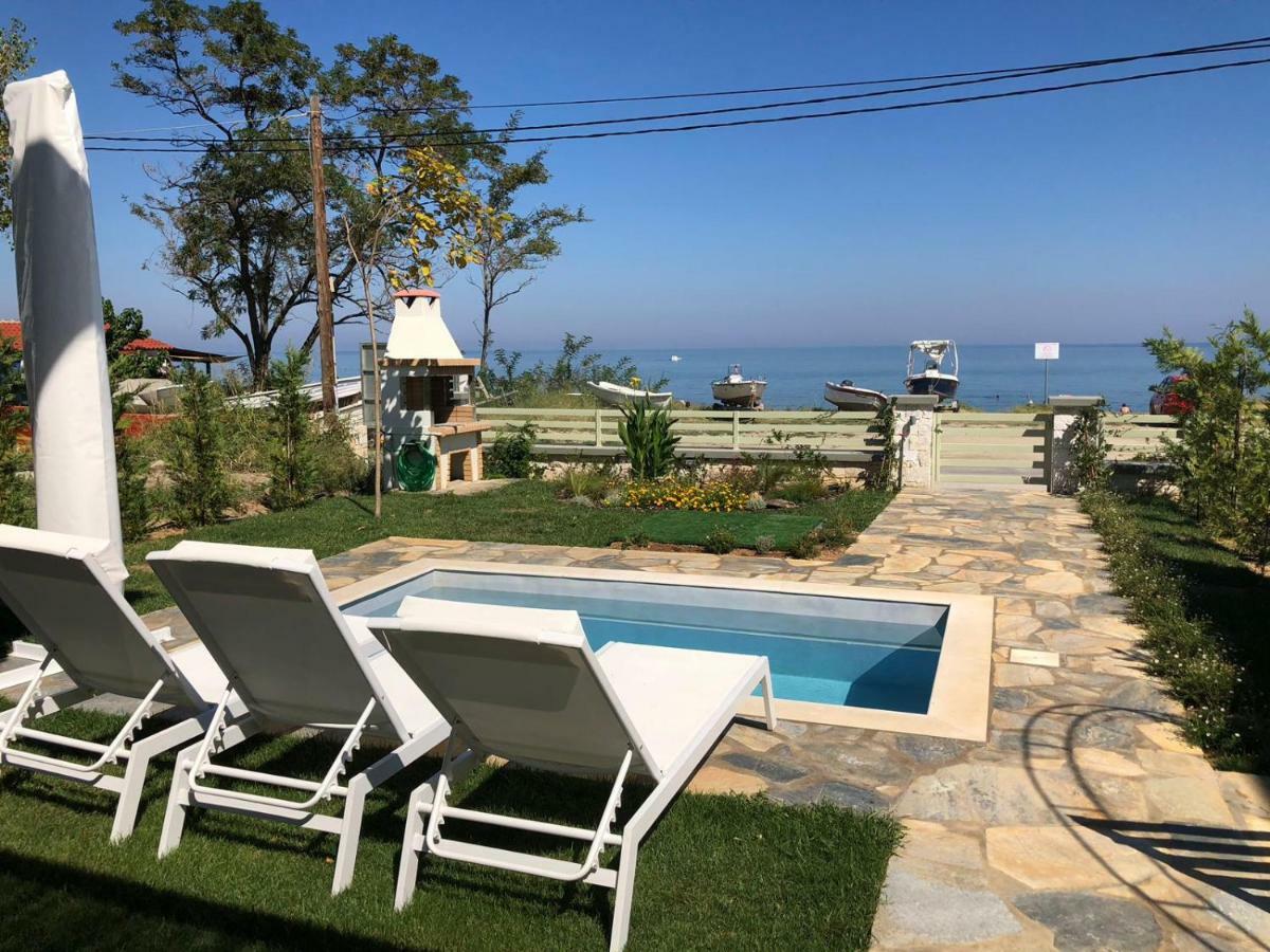 Sea And Sun Luxury Pools' Villas Khorevtón Buitenkant foto