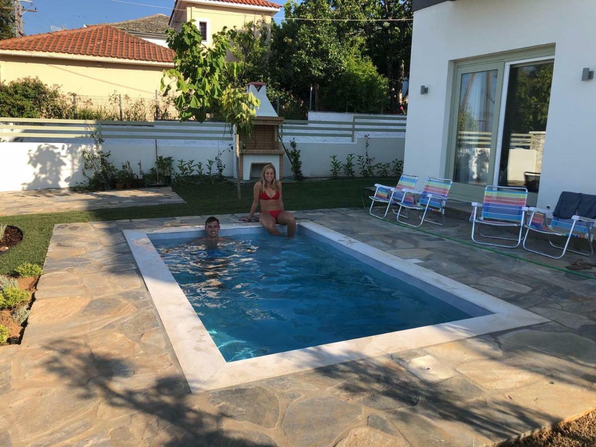 Sea And Sun Luxury Pools' Villas Khorevtón Buitenkant foto