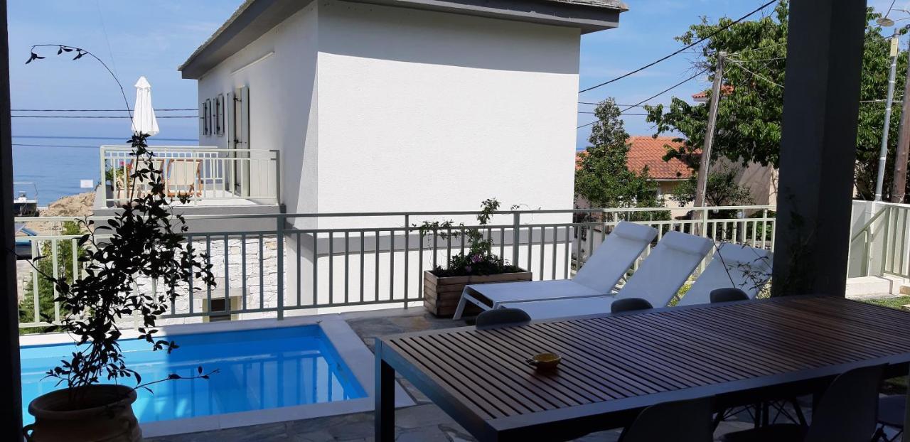 Sea And Sun Luxury Pools' Villas Khorevtón Buitenkant foto